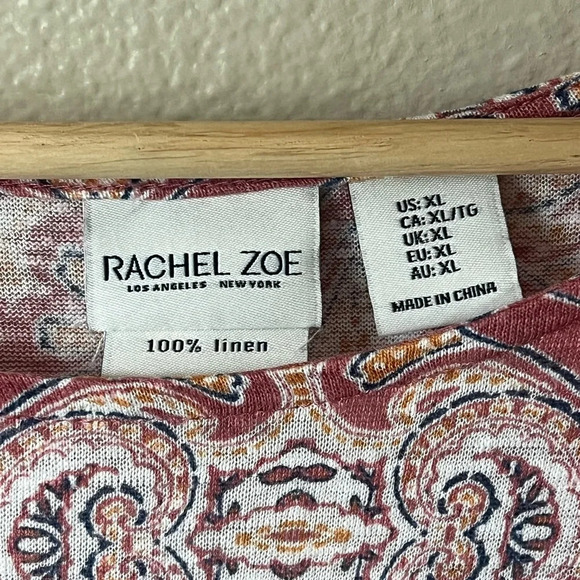 RACHEL ZOE Linen Top 2 for $22 ❇️ - Picture 4 of 4